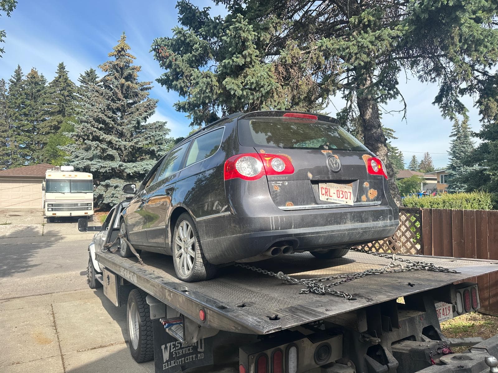 2019 Honda Accord pickup in Calgary NW