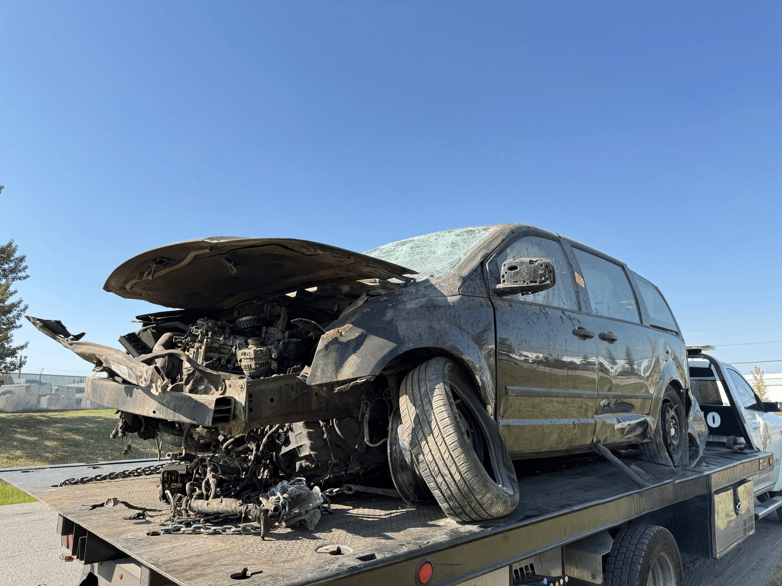 Same-day removal of non-running Toyota