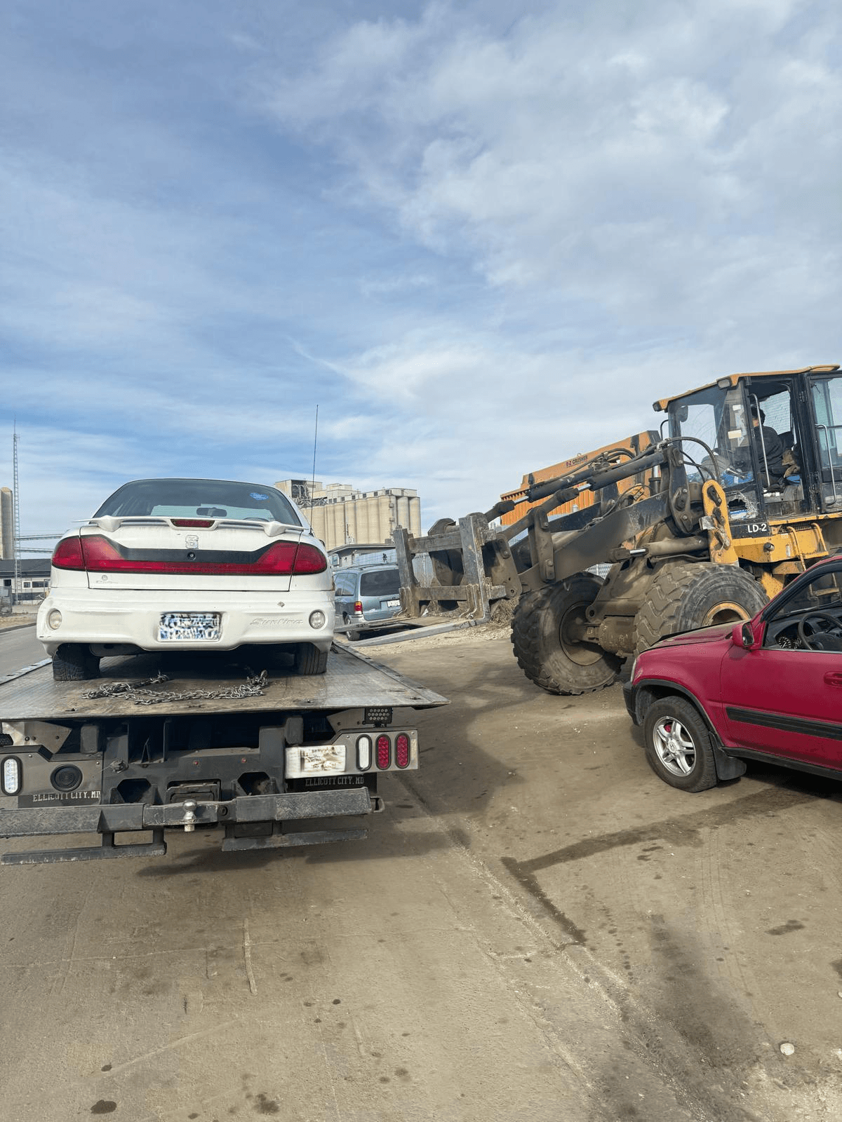 Professional vehicle pickup in Okotoks